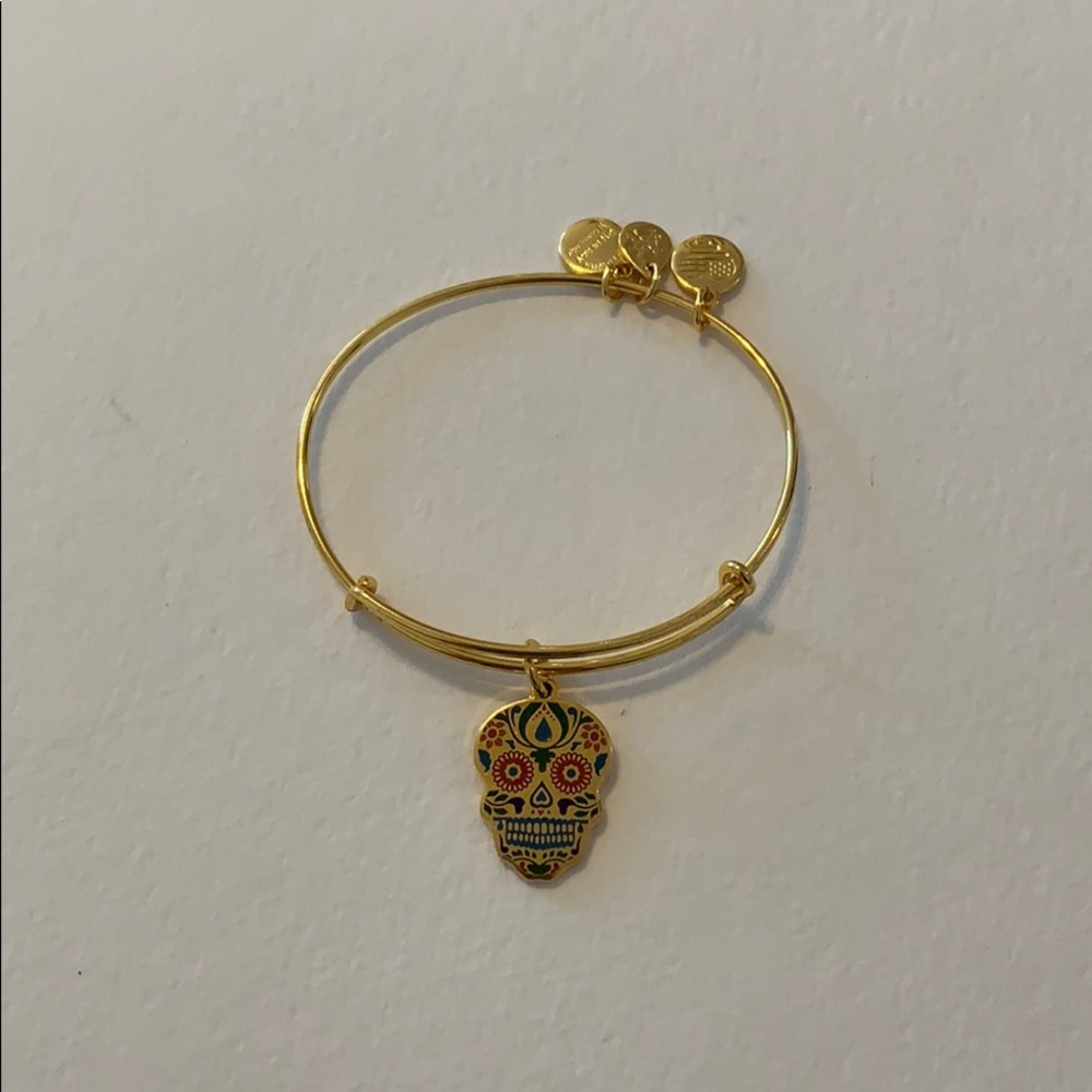 Alex and Ani Calavera Bangle